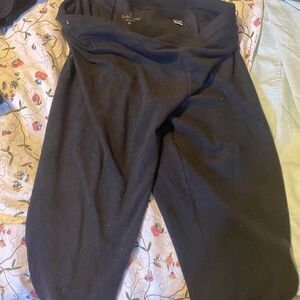 New 2 pairs Cuddl Duds Fleecewear Leggings Black XL